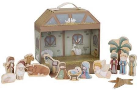 Crèche de Noël - Little Dutch